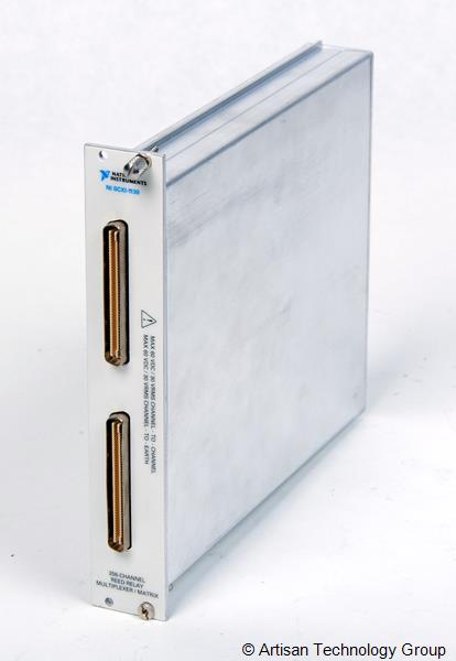 NI SCXI-1130 High-Density Multiconfiguration Multiplexer/Matrix Switch