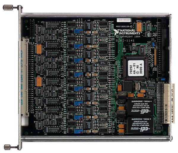 National Instruments SCXI-1143 8-Channel Low-Pass Butterworth Filter Module