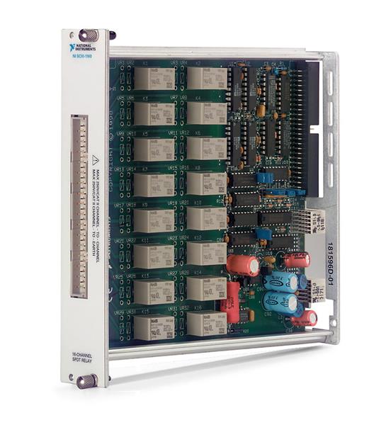 NI SCXI-1160 16-Channel General-Purpose Relay Module