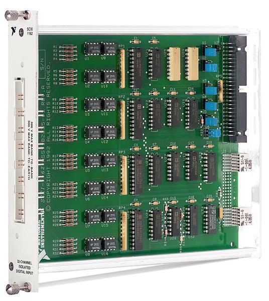 NI SCXI-1162 32-Channel Optically Isolated TTL/CMOS Digital Input