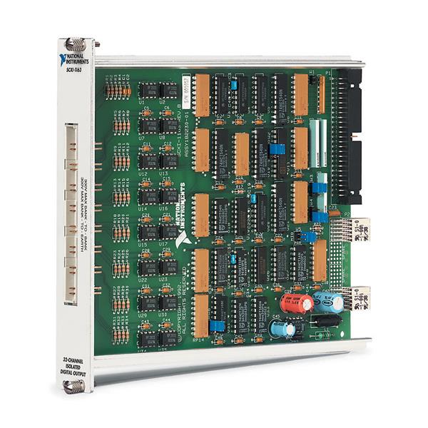 NI SCXI-1163 32-Channel Optically Isolated TTL/CMOS Digital Input
