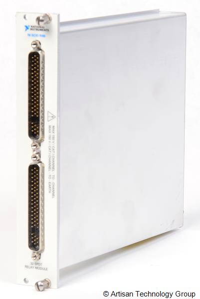 NI SCXI-1166 High-Current General-Purpose Relay Switch