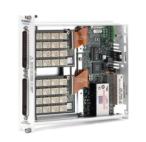 NI SCXI-1166 High-Current General-Purpose Relay Switch