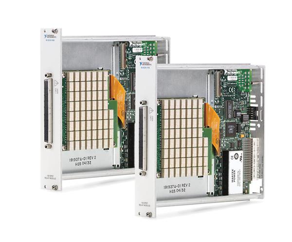 NI SCXI-1169 100-Channel SPST Form A Relay