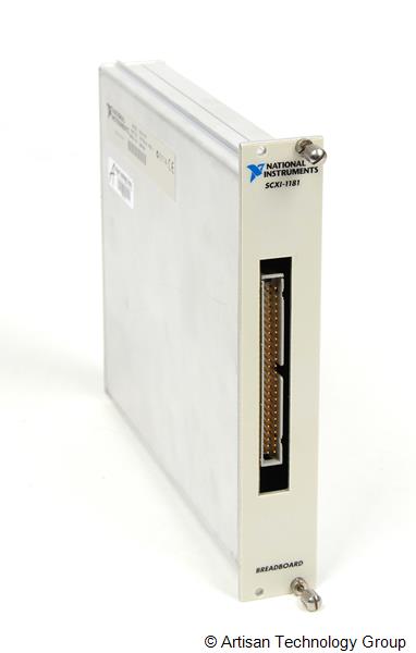NI SCXI-1181 Breadboard Module