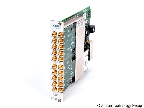 NI SCXI-1195 Quad 4x1 RF Multiplexer Switch Module