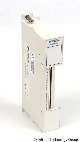 NI SCXI-1313 High-Voltage Attenuator Terminal Block