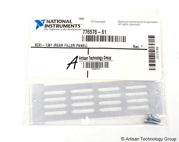 NI SCXI-1361 Rear Filler Panel