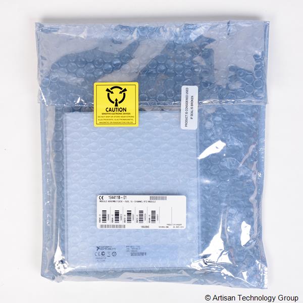 NI SCXI-1503 16-Channel RTD Module