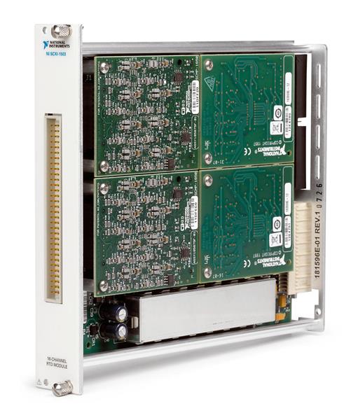 NI SCXI-1503 16-Channel RTD Input Module