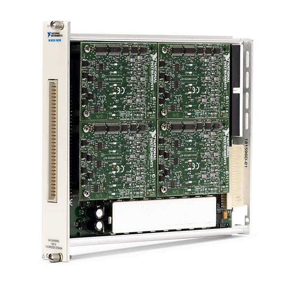NI SCXI-1521B Quarter-Bridge Strain Gage Input Module