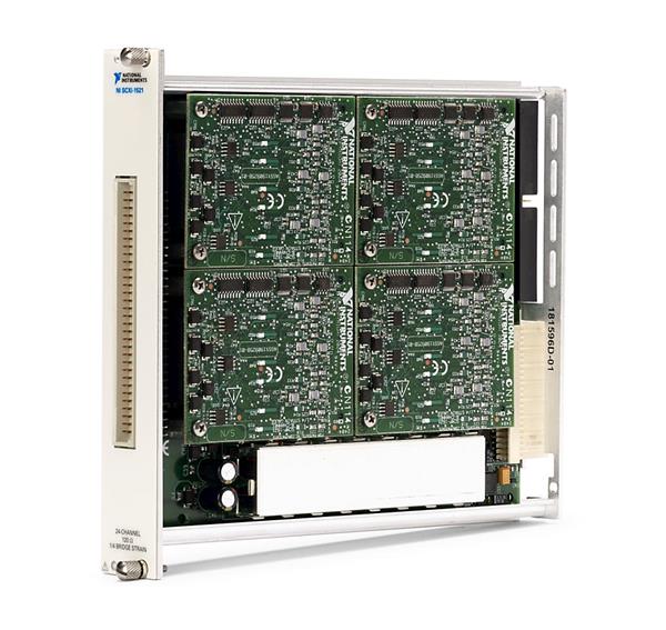 NI SCXI-1521 Quarter-Bridge Strain Gage Input Module