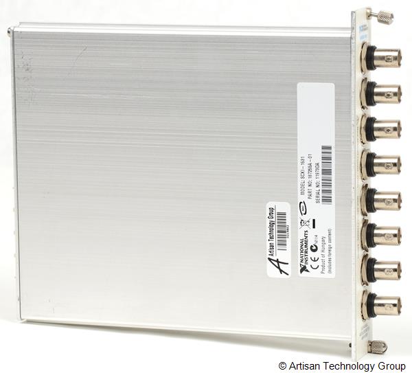 SCXI-1531 National Instruments (8-Channel Accelerometer Input Module ...