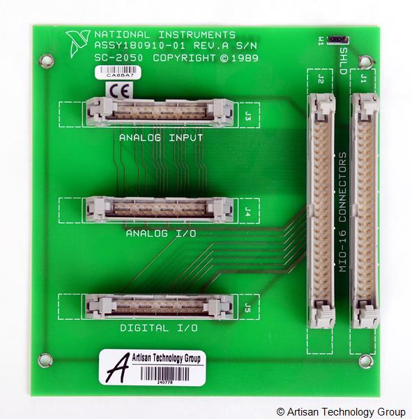 National Instruments SC-2050 Cable Adapter