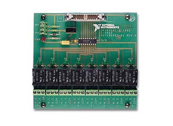 NI SC-2062 8-Channel Electromechanical Relay