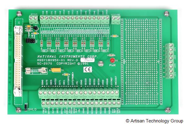 NI SC-2070 Termination Breadboard