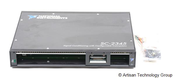 NI SC-2345 Signal Conditioning Connector Block with Configurable Connectors