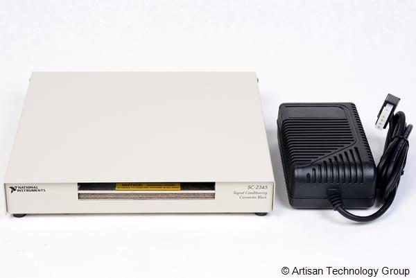 NI SC-2345 Signal Conditioning Connector Block