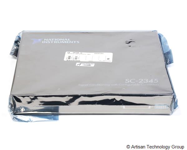 NI SC-2345 Signal Conditioning Connector Block with Configurable Connectors