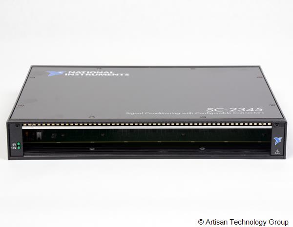 NI SC-2345 Signal Conditioning Carrier with PCB