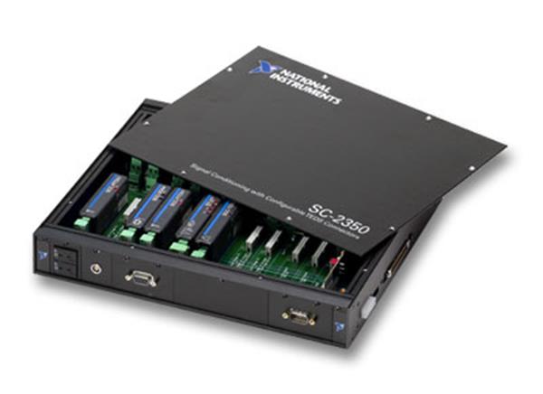 NI SC-2350 Shielded SCC Carrier for TEDS Sensors