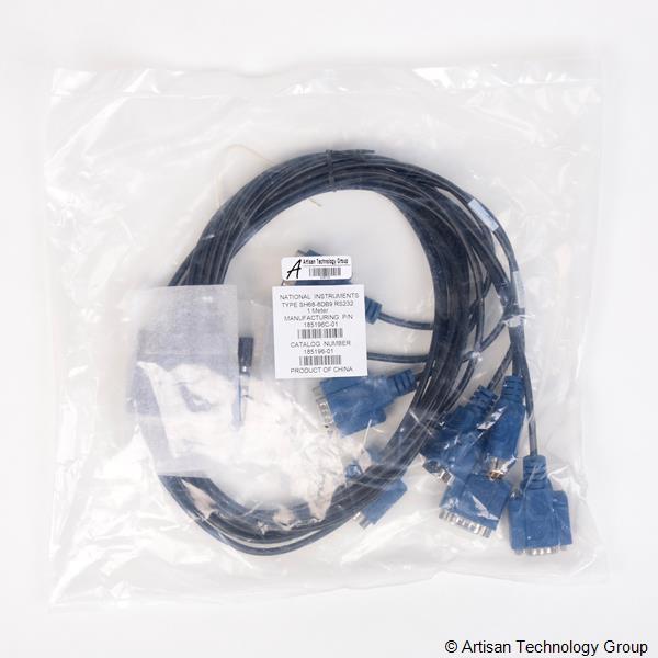 NI SH68-8DB9 SCSI-68 to 8-Port DB-9 for RS-232 (1 Meter)