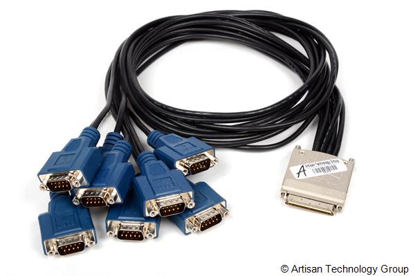 NI SH68-8DB9 VHDCI-68 to 8-Port DB-9 for RS-485 (1 Meter)