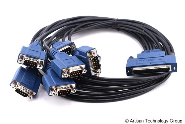 NI SH68-8DB9 SCSI-68 to 8-Port DB-9 for RS-232 (1 Meter)
