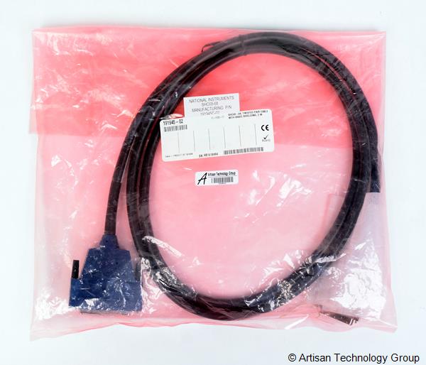 NI SHC68-68 Twisted Pair Cable with Basic Shielding (2 Meters)