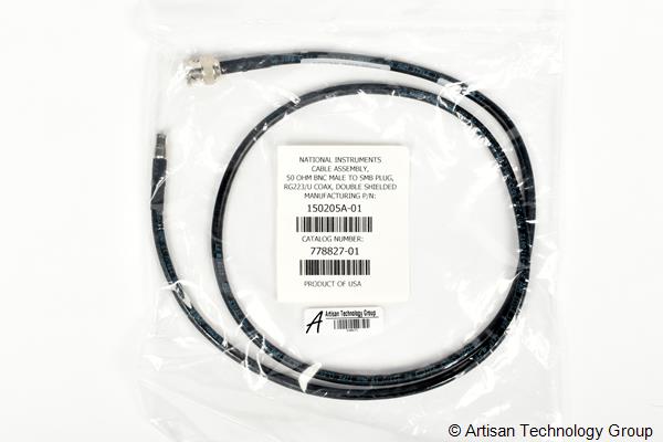 NI SMB112 SMB Plug to BNC Male Cable (1 Meter)