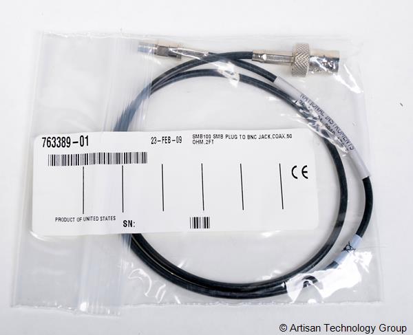 NI SMB 100 (50 Ohm) Coaxial Cable (600 mm) - SMB to BNC