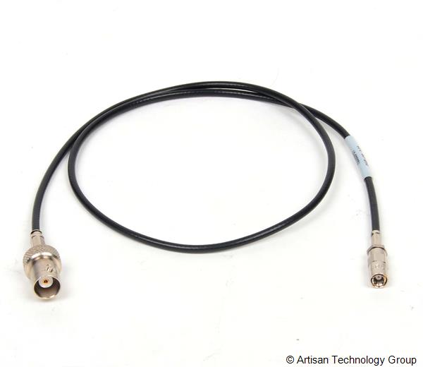 NI SMB 100 (50 Ohm) Coaxial Cable (600 mm) - SMB to BNC