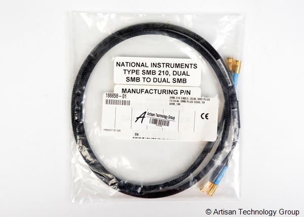 NI SMB-210 Dual SMB Plug to Dual SMB Plug Coax Cable (1 Meter)