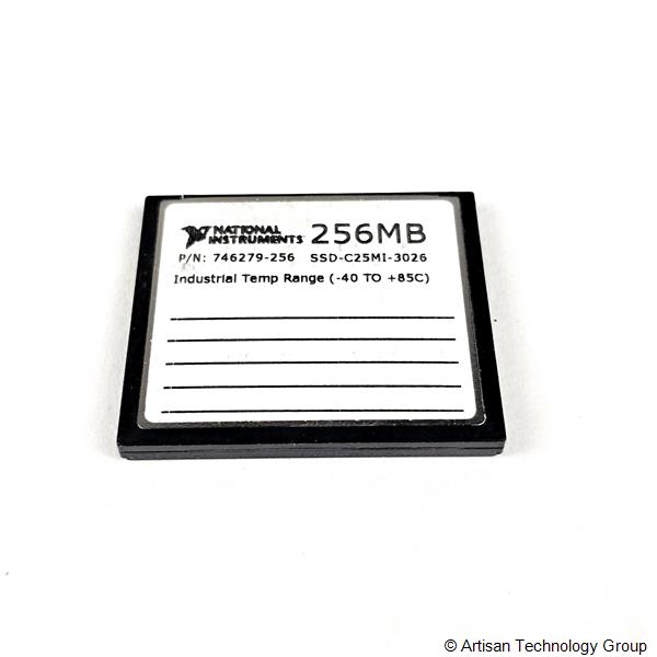 NI SSD-C25MI-3026 256MB Industrial Grade CompactFlash Drive