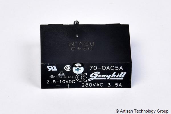 NI SSR-OAC5A 240 VAC Output Module