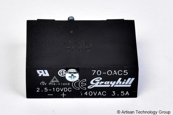 NI SSR-OAC5 120VAC Output Module