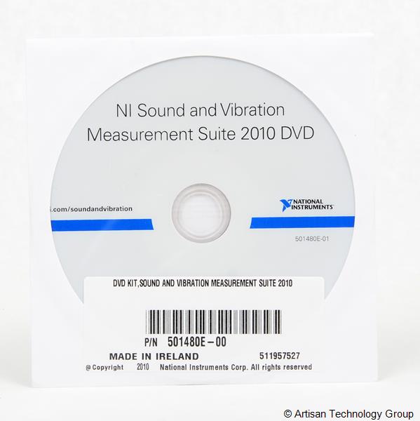 NI  Sound Vibration Measurement Suite Software (2010)