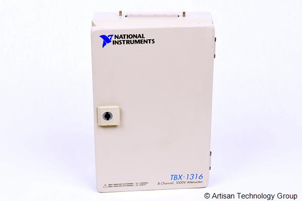 NI TBX-1316 SCXI High-Voltage Attenuator Box