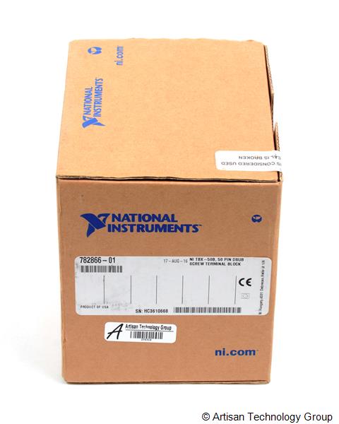 NI TBX-50B 50-Pin D-Sub Screw Terminal Block