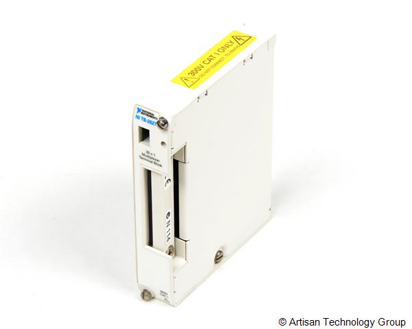 NI TB-2627 Front-Mounting Terminal Block for NI PXI-2527 Switch