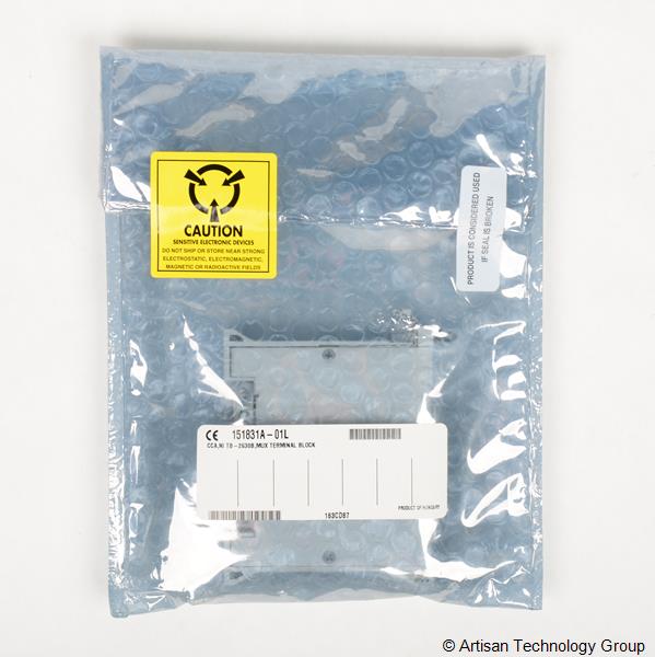 NI TB-2630B Front-Mounting Terminal Block
