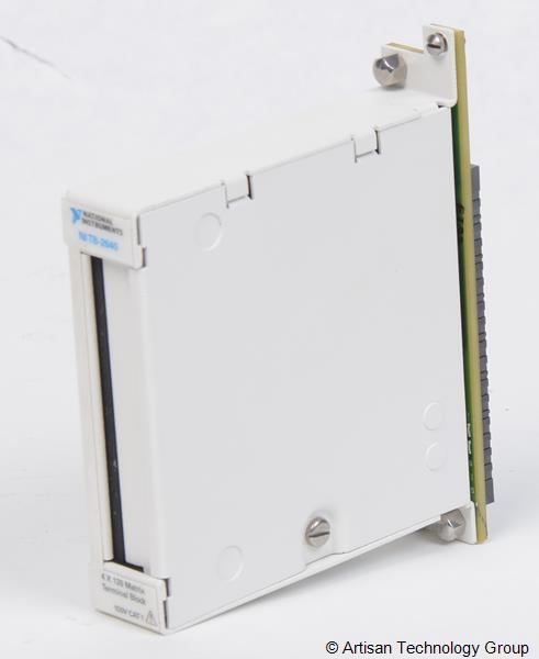 NI TB-2640 Front-Mounting Terminal Block