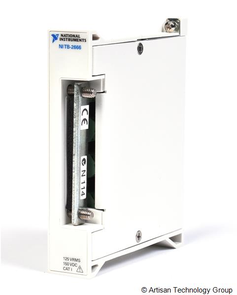 NI TB-2666 Terminal Block