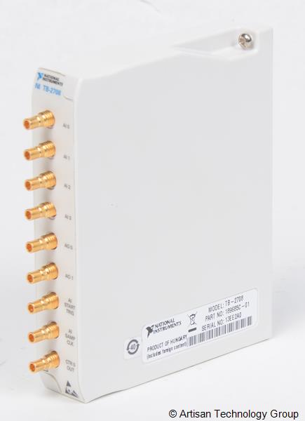 NI TB-2708 PXI Terminal Block for S Series Devices