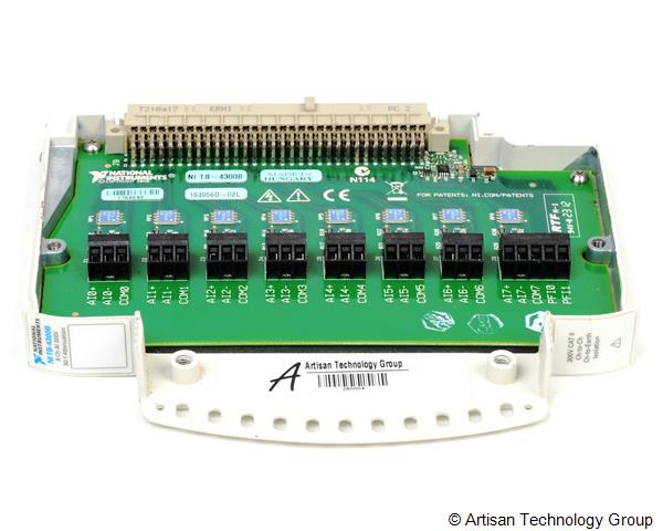 NI TB-4300B 300V Input Terminal Block