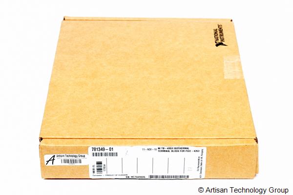 National Instruments TB-4353 Isothermal Terminal Block for the PXIe-4353