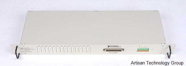 NI TC-2190 Rack-Mountable Thermocouple Accessory