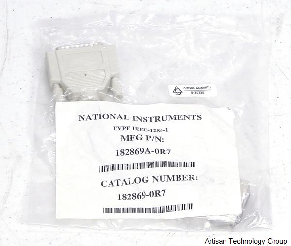 NI 182869-0R7 IEEE-1284-1 DB-25 Male to C-36 Male Cable (0.2 Meter)
