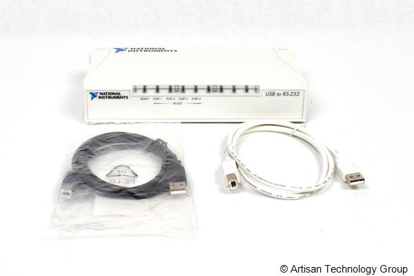 NI USB-232/4 4-Port Serial Instrument Control Interface for USB