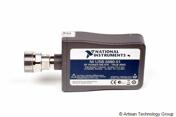 NI USB-5680-01 RF Power Meter with True RMS